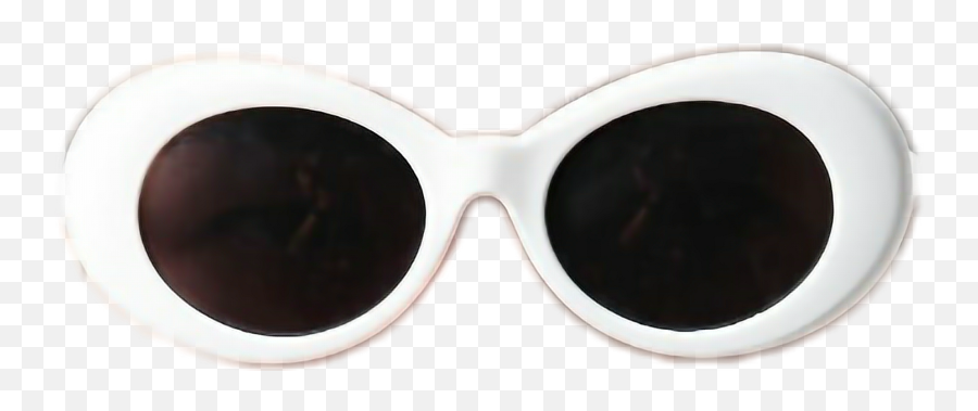 Sunglasses Goggles Clip Art - Clout Goggles Clip Art Emoji,Clout Goggles Png