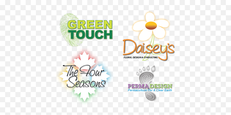 Semi - Decorative Emoji,Green Logos