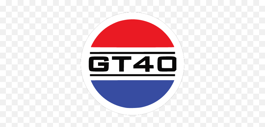 Ford Gt40 - Ford Gt Logo Vector Emoji,Gt Logo