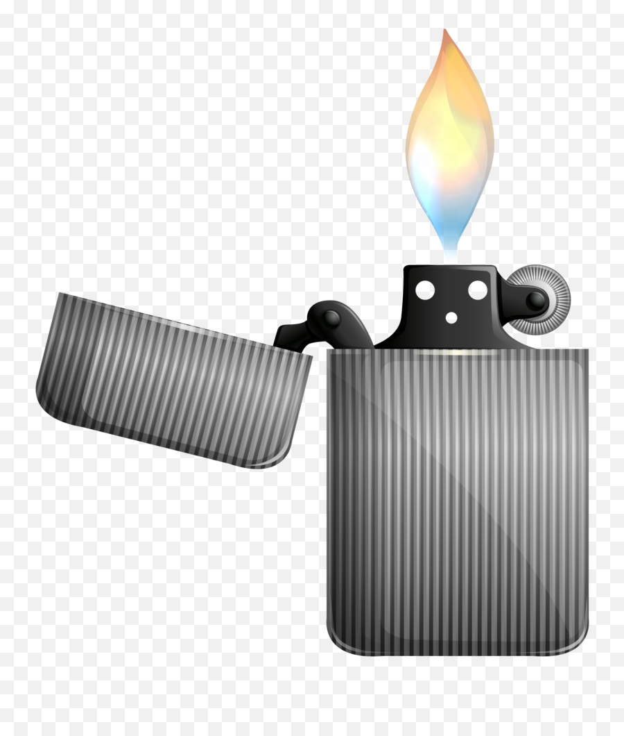Cigarette Lighter Png Clip Art - Lighter Png Transparent Emoji,Cigarette Clipart