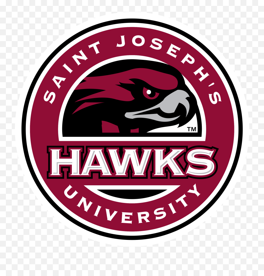Hawks Logo Png Transparent - Saint University Emoji,Hawks Logo