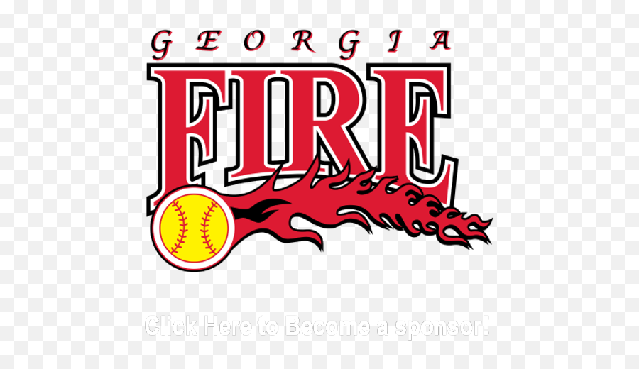 Georgia Fire Fastpitch - Georgia Fire Softball Logo Emoji,Softball Logo