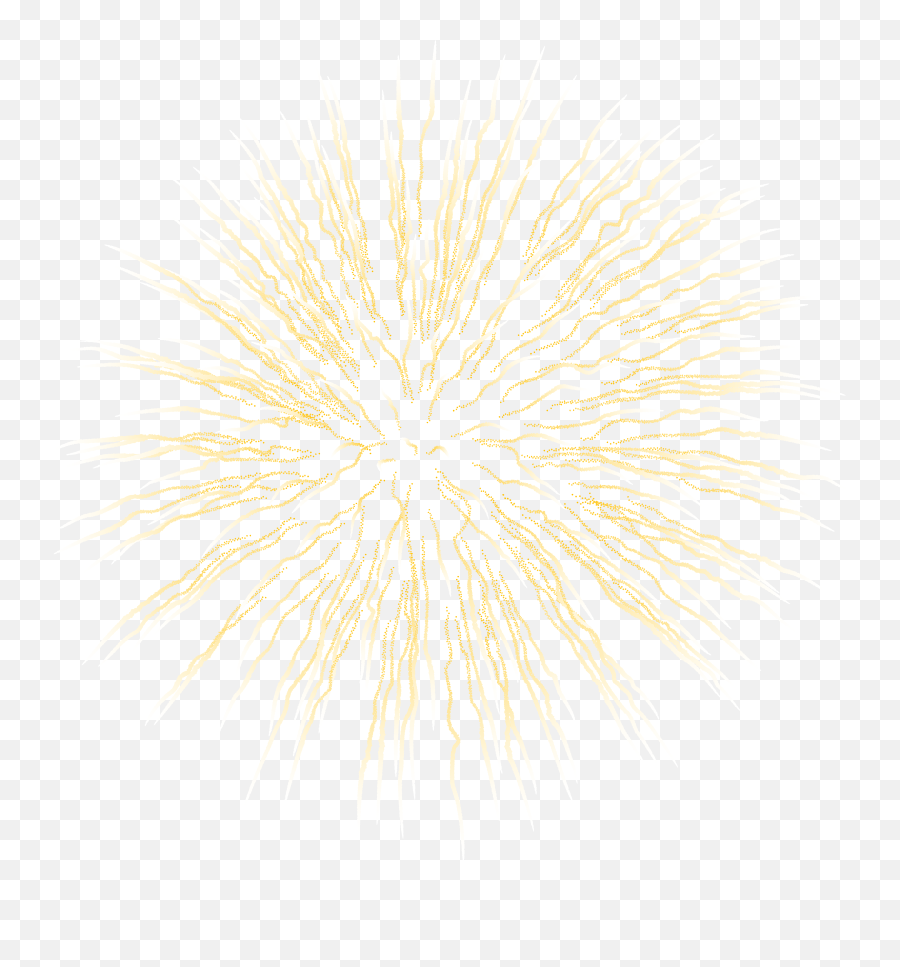 Download Gold Fireworks Png Download - Fireworks In High Quality Emoji,Fireworks Png