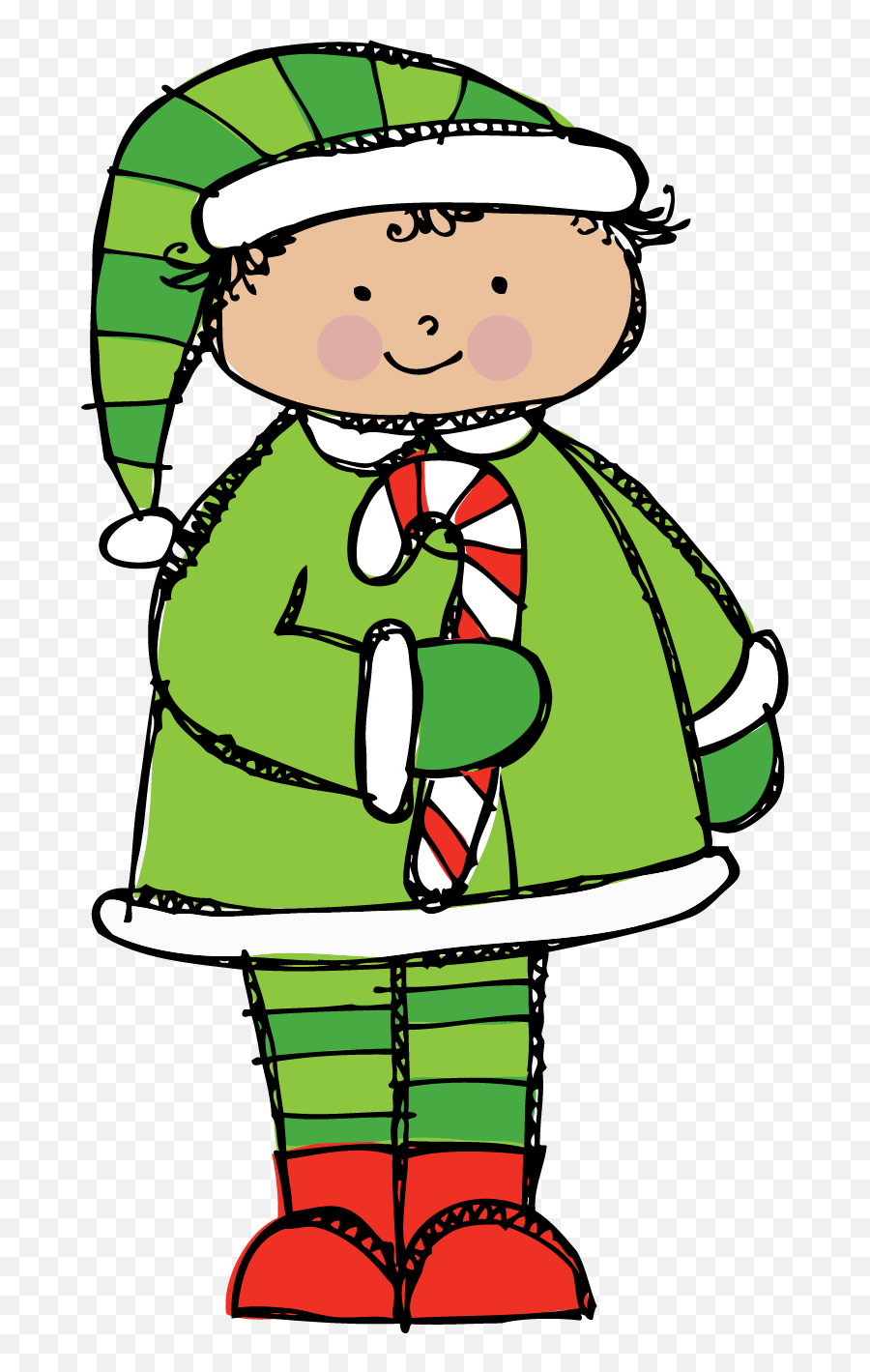 Clip Art - Christmas Subtraction Clipart Emoji,Elf On The Shelf Clipart