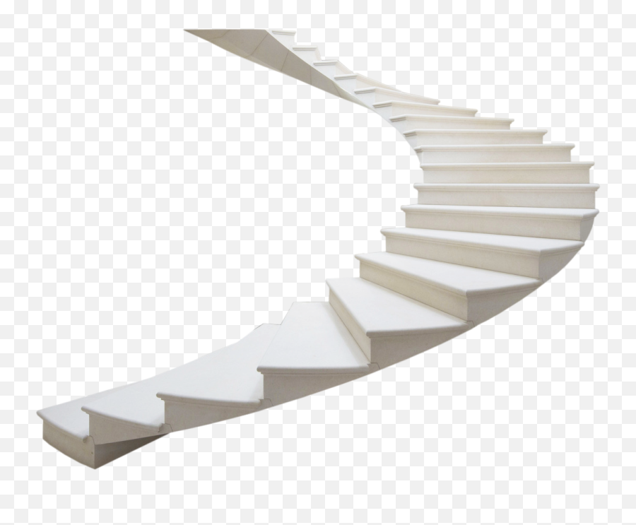 White Stairs Png Clipart - Stairs Png Clipart Emoji,Stairs Clipart