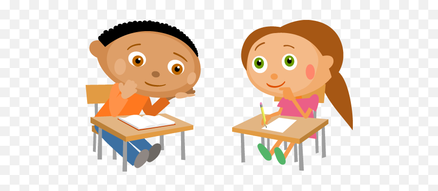 School Age Stage Cartoons Png Download - Animated School Age Children Emoji,Children Playing Clipart
