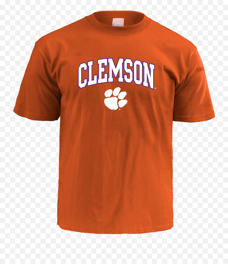 Clemson Tigers Toddler T - Shirt With Arch Over Paw Unisex Emoji,Clemson Tigers Logo