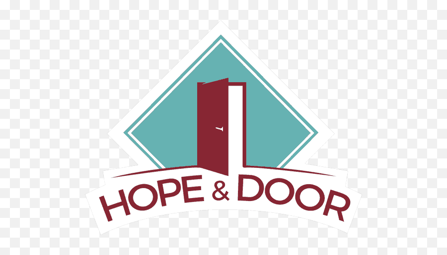 Hope And Door - Vertical Emoji,Door Logo