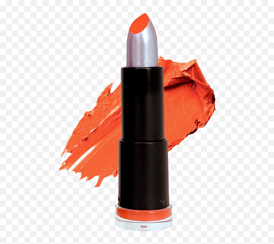 Outrageous Orange - Orange Lipstick Swatches Png Emoji,Lipstick Png