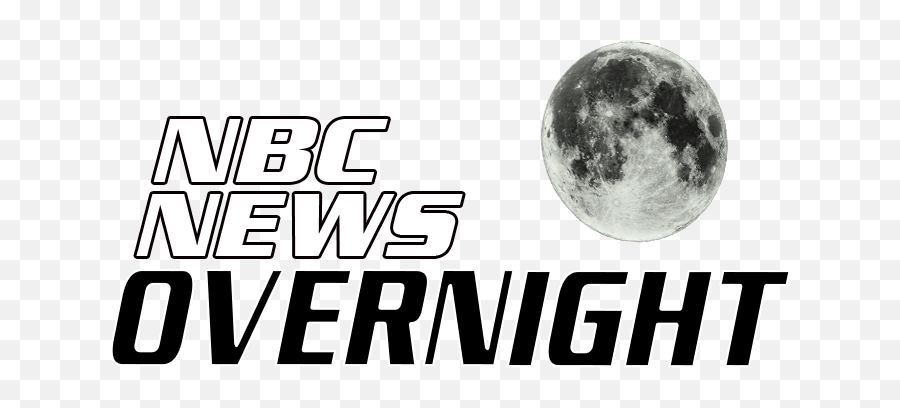 Nbc News Overnight - Nbc News Overnight Logo Emoji,Nbc News Logo