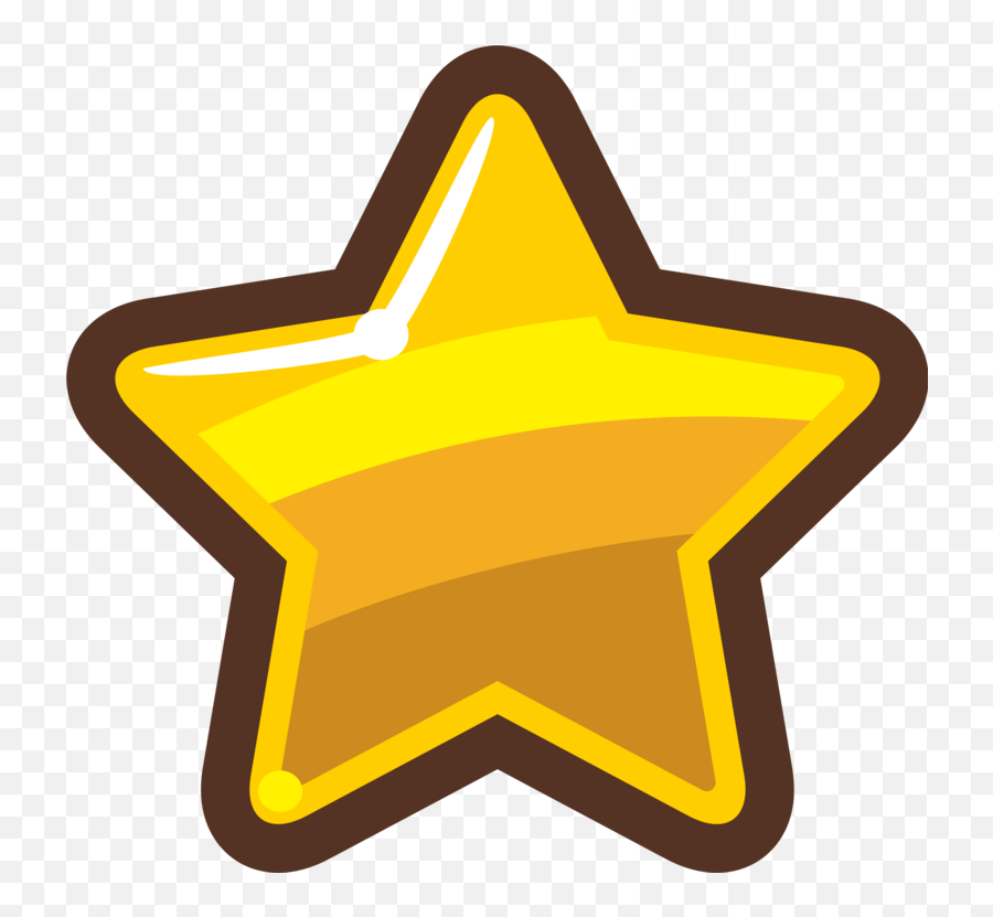 Gold Medal Star Cartoon Drawing - Star Cartoon Clipart Cartoon Gold Star Png Emoji,Medal Clipart