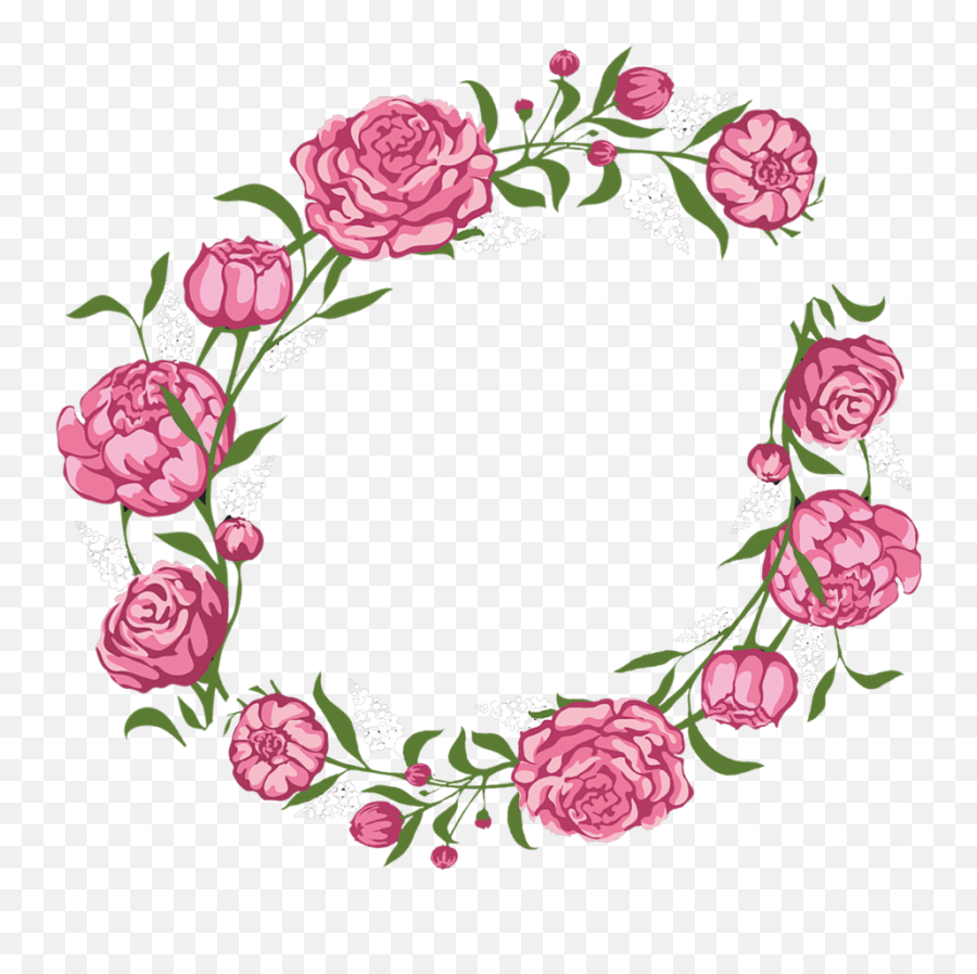 Aesthetic Png Tumblr - Clipart Roses Aesthetic Pink Rose Flower Aesthetic Png Frame Emoji,Aesthetic Clipart