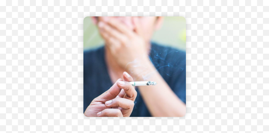 Smoking And Lung Cancer - Marie Keating Foundation Emoji,Cigarette Smoke Png