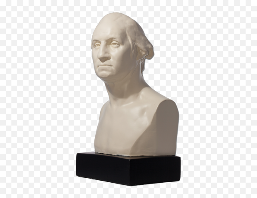 Statue Bust Png - President George Washington Bust George Washington Bust Emoji,George Washington Clipart