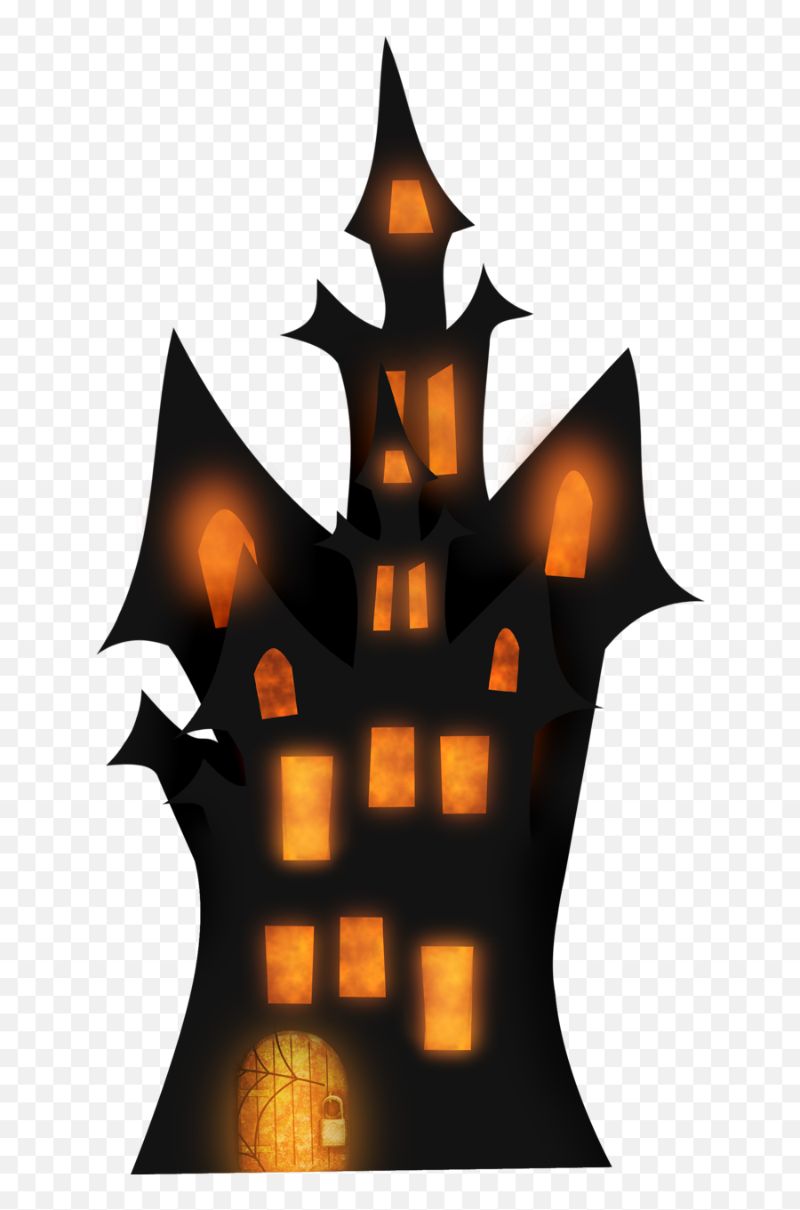 Halloween Clipart Halloween 2018 Halloween Silhouettes - Haunted House Clip Art Emoji,Halloween Png