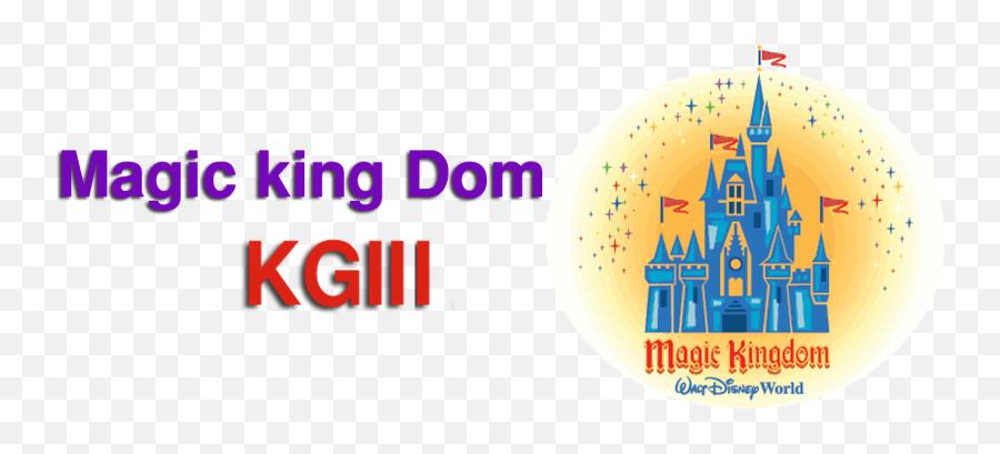 Logos Of Kinderg Enimageslogo - Magic Kingdom Emoji,Magic Kingdom Logo