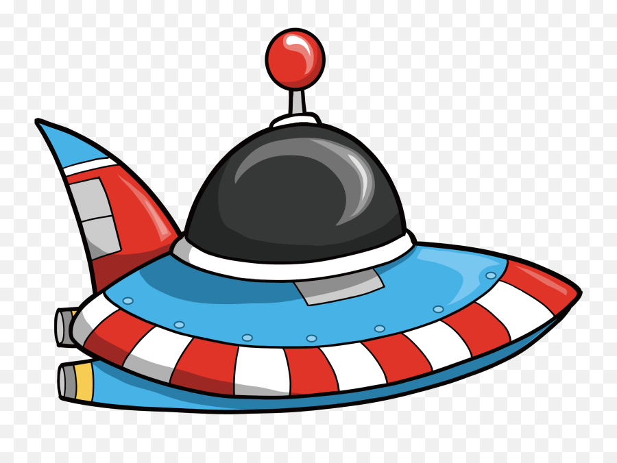 Outer Space Saucer Spacecraft Clip Art - Space Vector Png Emoji,Outer Space Clipart