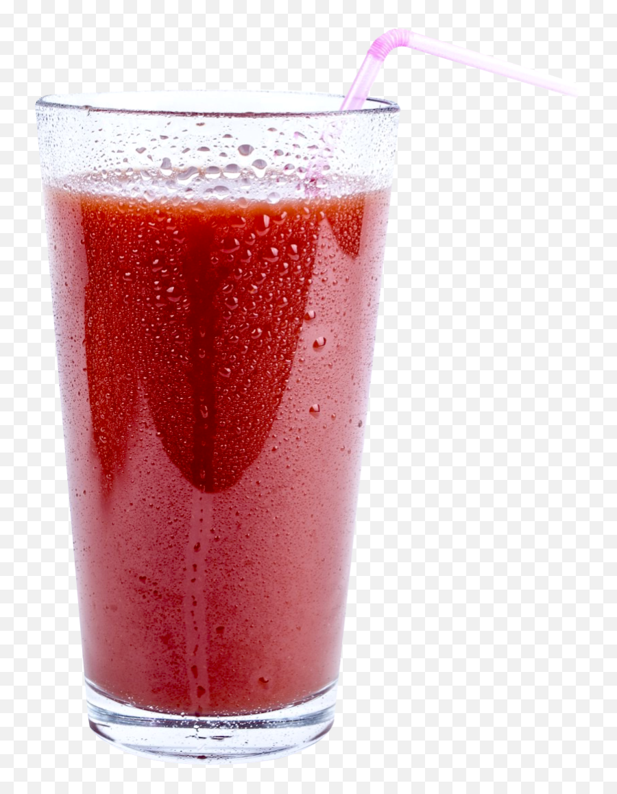 Drinks Clipart Smoothie - Red Juice Png Transparent Transparent Strawberry Juice Png Emoji,Drinks Clipart