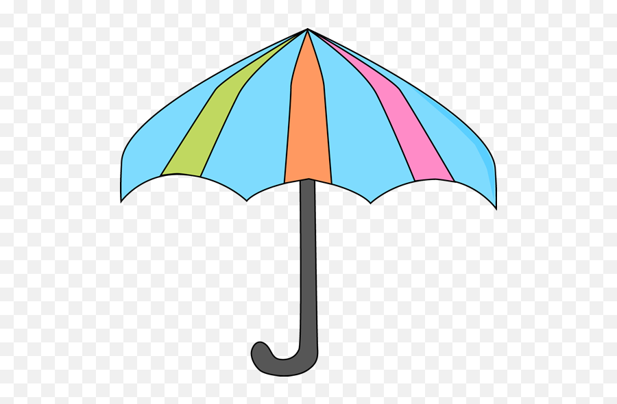 Umbrella Clip Art - Cute Umbrella Clipart Emoji,Umbrella Clipart