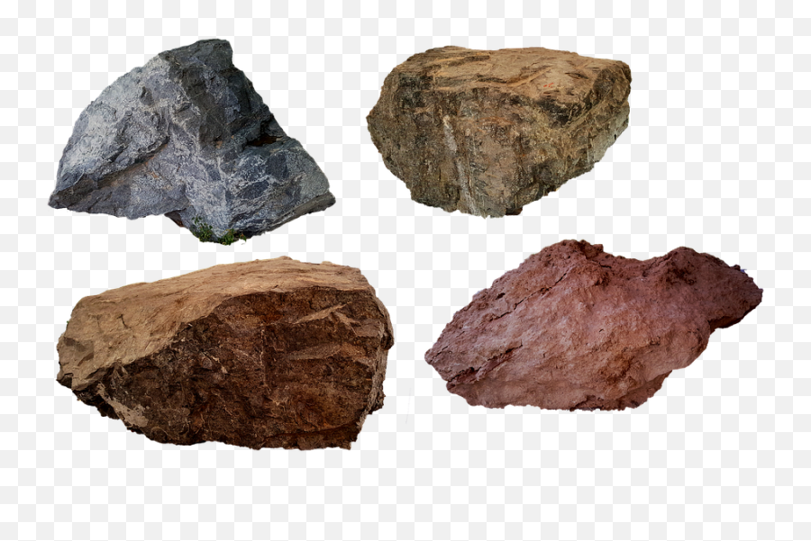 Rock Png High - Different Types Of Rocks Png Emoji,Rock Png