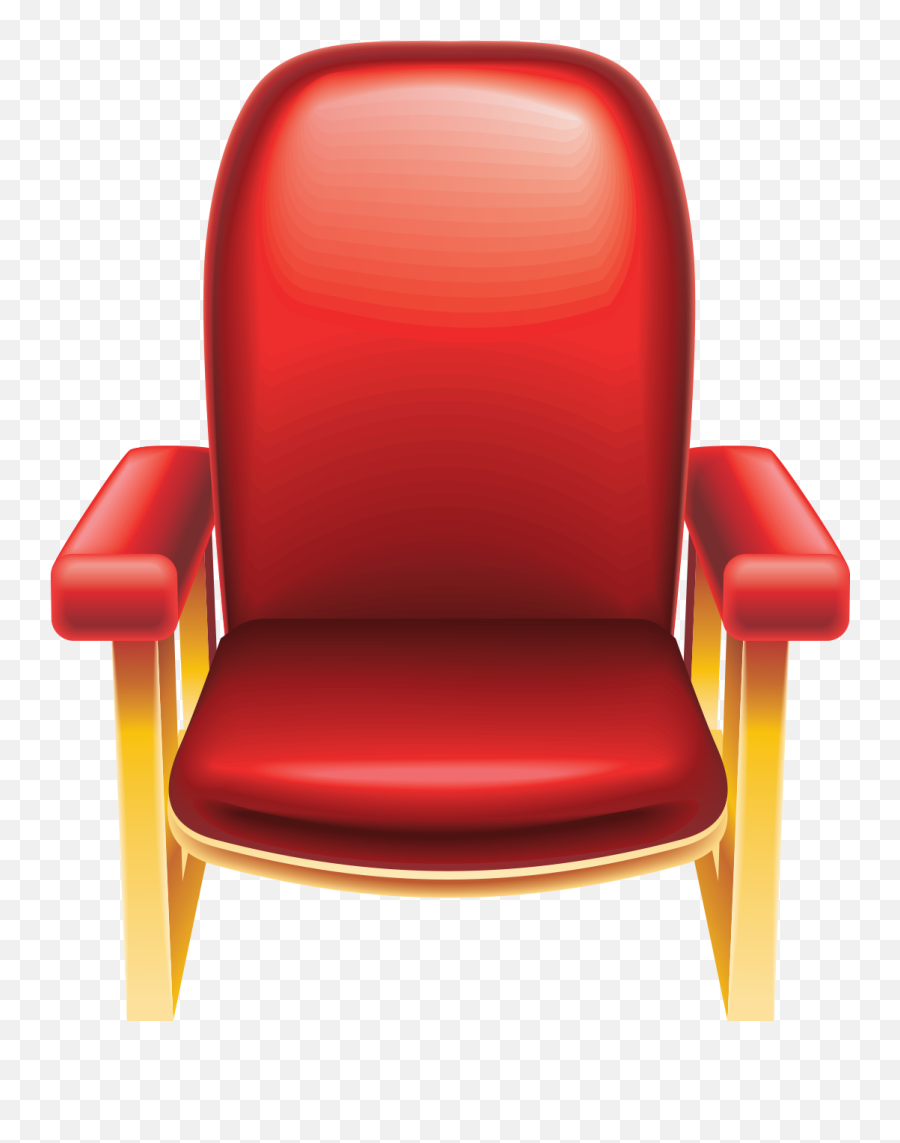 Movie Theater Chair Clipart Png Image - Chair Png Holi Emoji,Chair Clipart