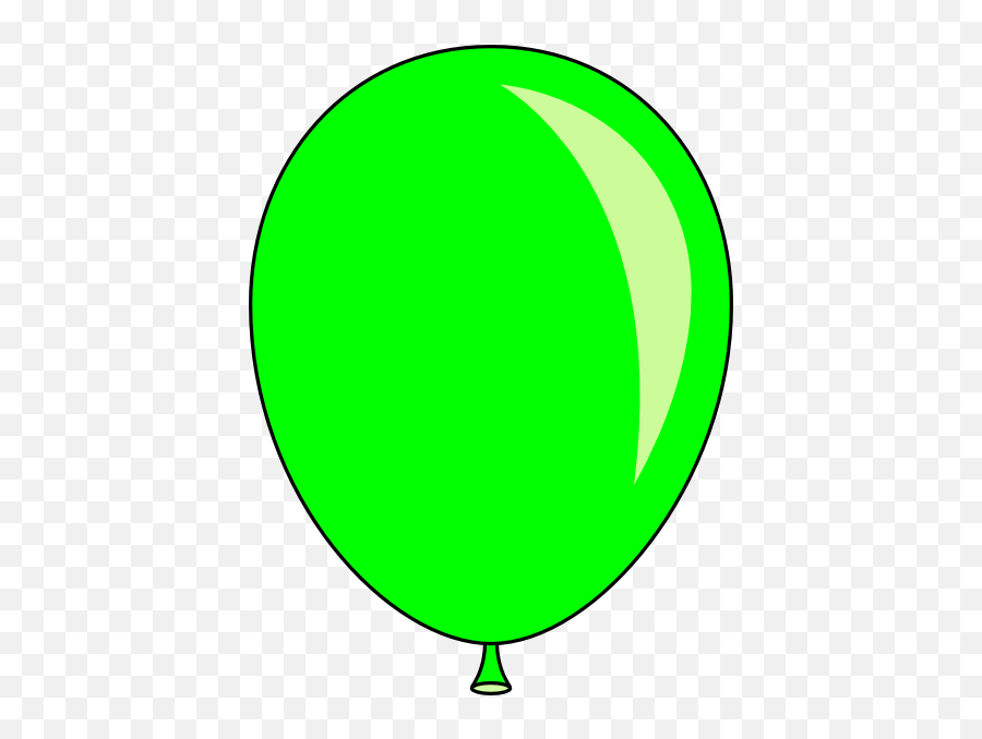 Ballon Clipart Green Ballon Green - Green Balloon Clipart Emoji,Green Clipart