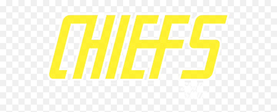 Slap Shot - Horizontal Emoji,Chiefs Logo