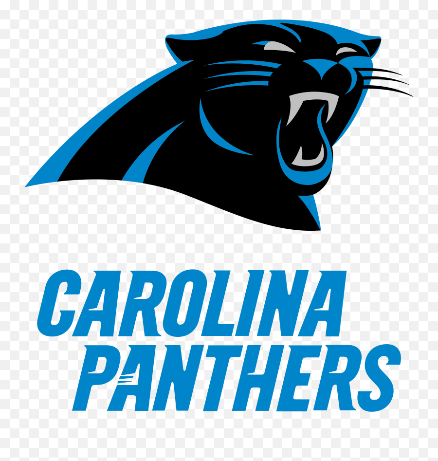 Carolina Panthers Logo - Carolina Panthers Logo Png Emoji,Carolina Panther Logo