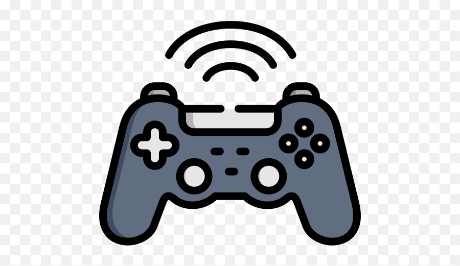 Game Controller - Blue Game Controller Icon Emoji,Game Png
