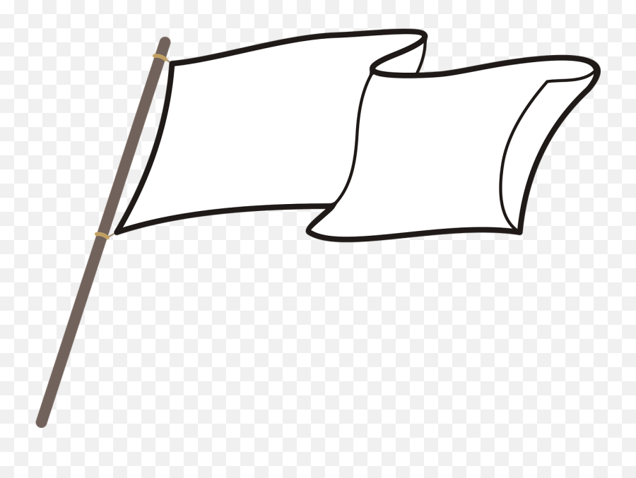 White Flag - Hình Nh C Trng U Hàng Emoji,White Flag Png