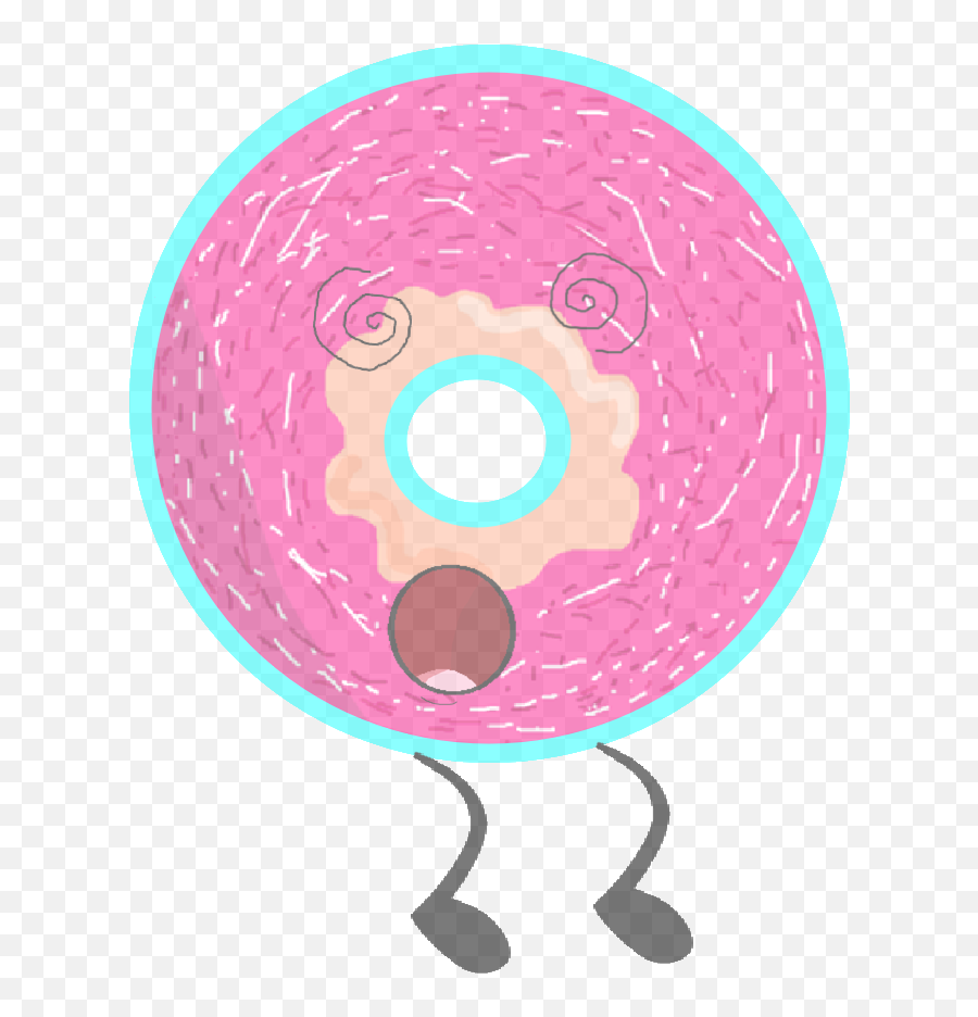 Cartoon Donut - Object Mayhem Donut Transparent Png Girly Emoji,Donut Transparent