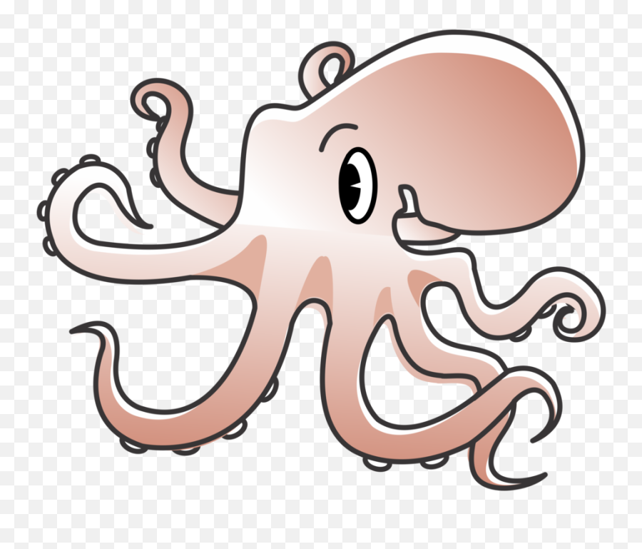 Organ Octopus Artwork Png Clipart - Public Domain Clip Art Free For Commercial Use Octopus Emoji,Royalty Free Clipart For Commercial Use