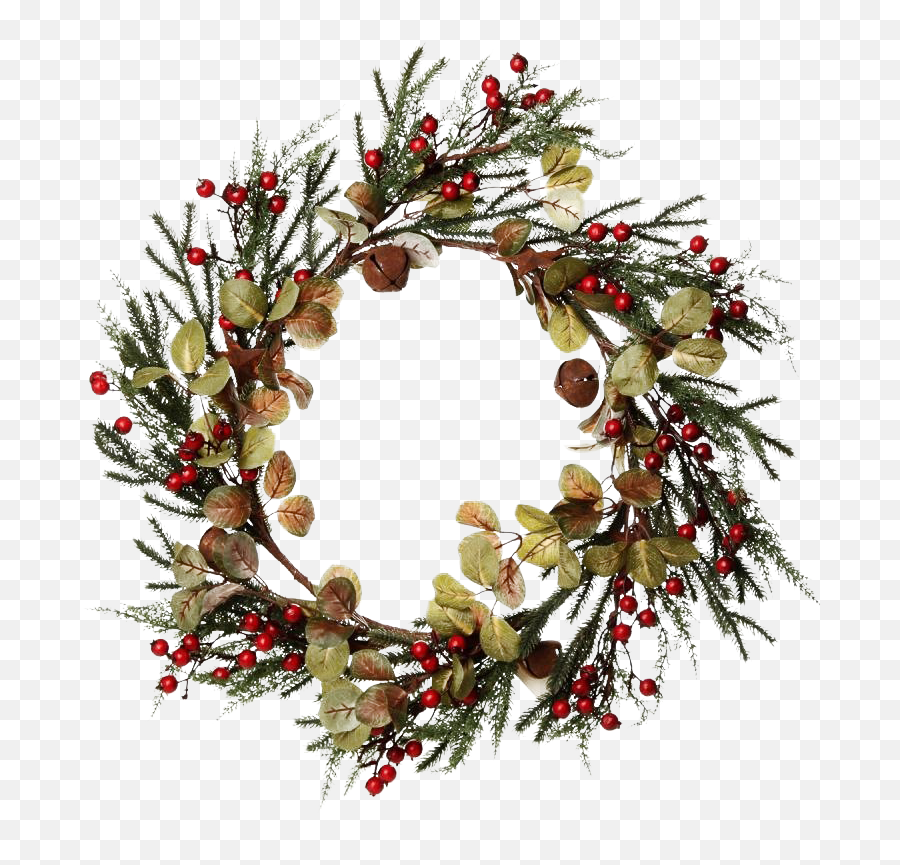Christmas Wreath Transparent Images Png - Australian Christmas Wreath Transparent Emoji,Wreath Transparent