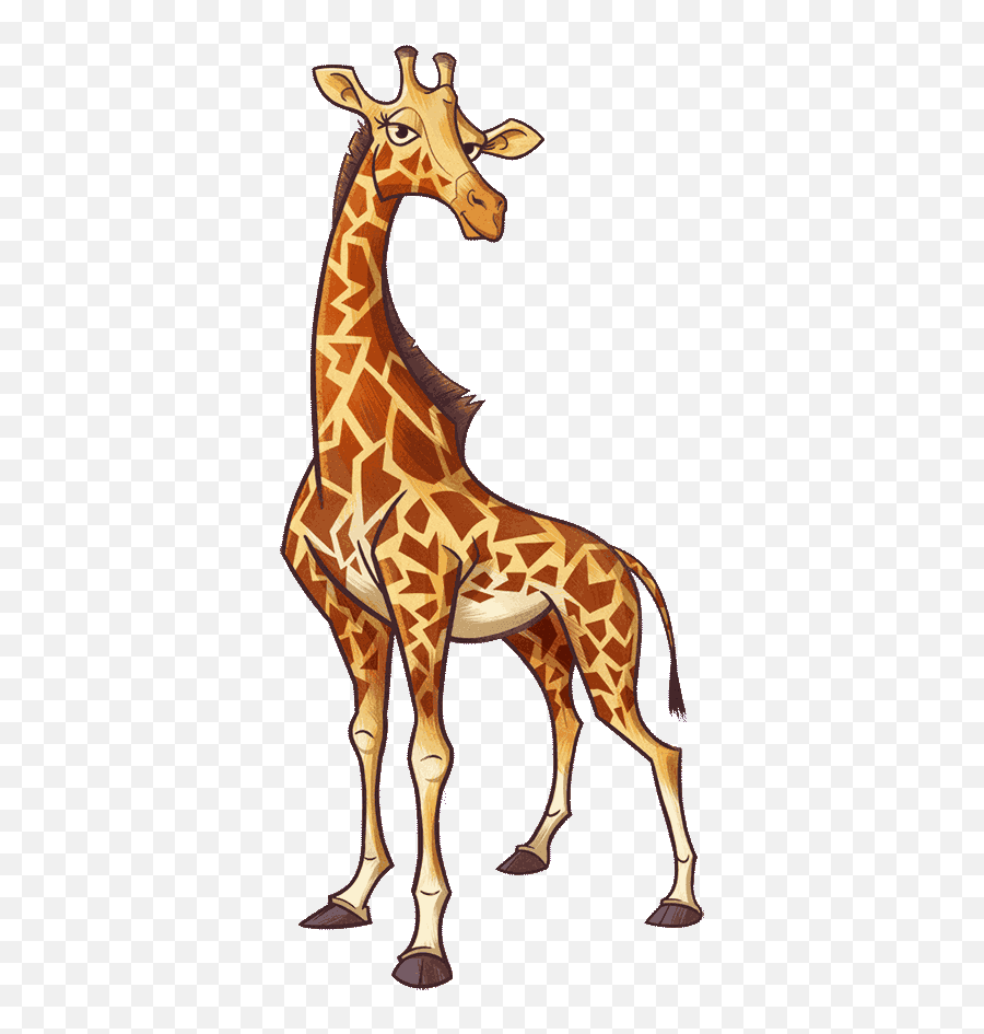 Twiga The Giraffe - Camp Kilimanjaro Vbs Transparent Twiga Giraffe Emoji,Game On Vbs Clipart