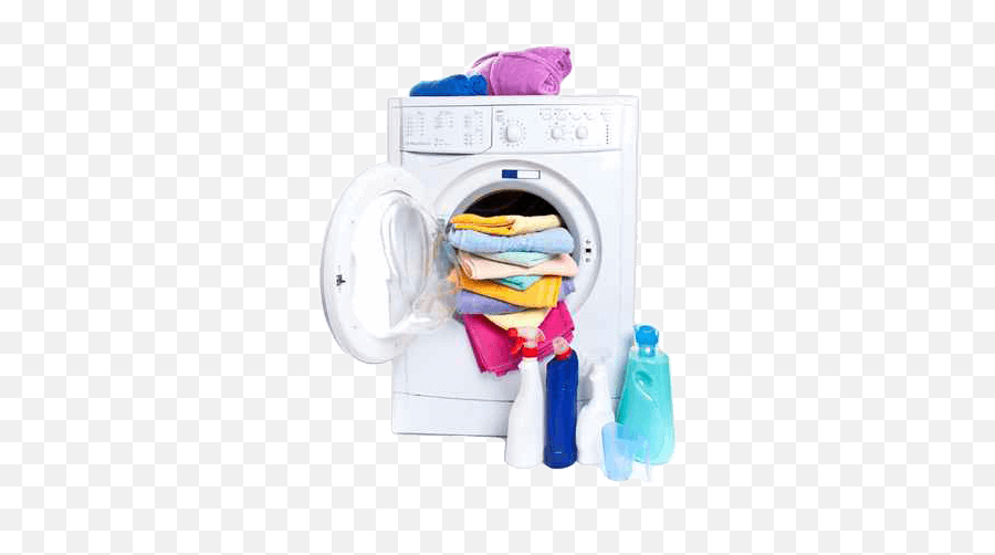 Washing Clothes - Washing Machine And Clothes Emoji,Washing Machines Clipart