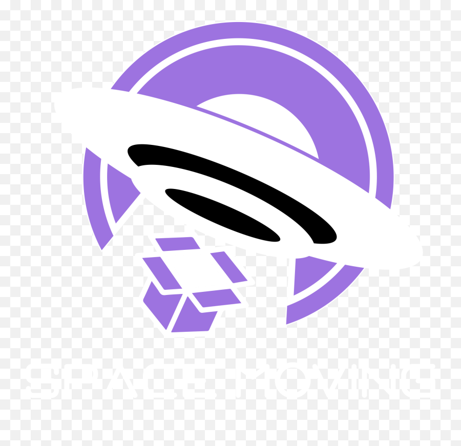 Space Moving Company Boston Massachusets - Language Emoji,Moving Logo