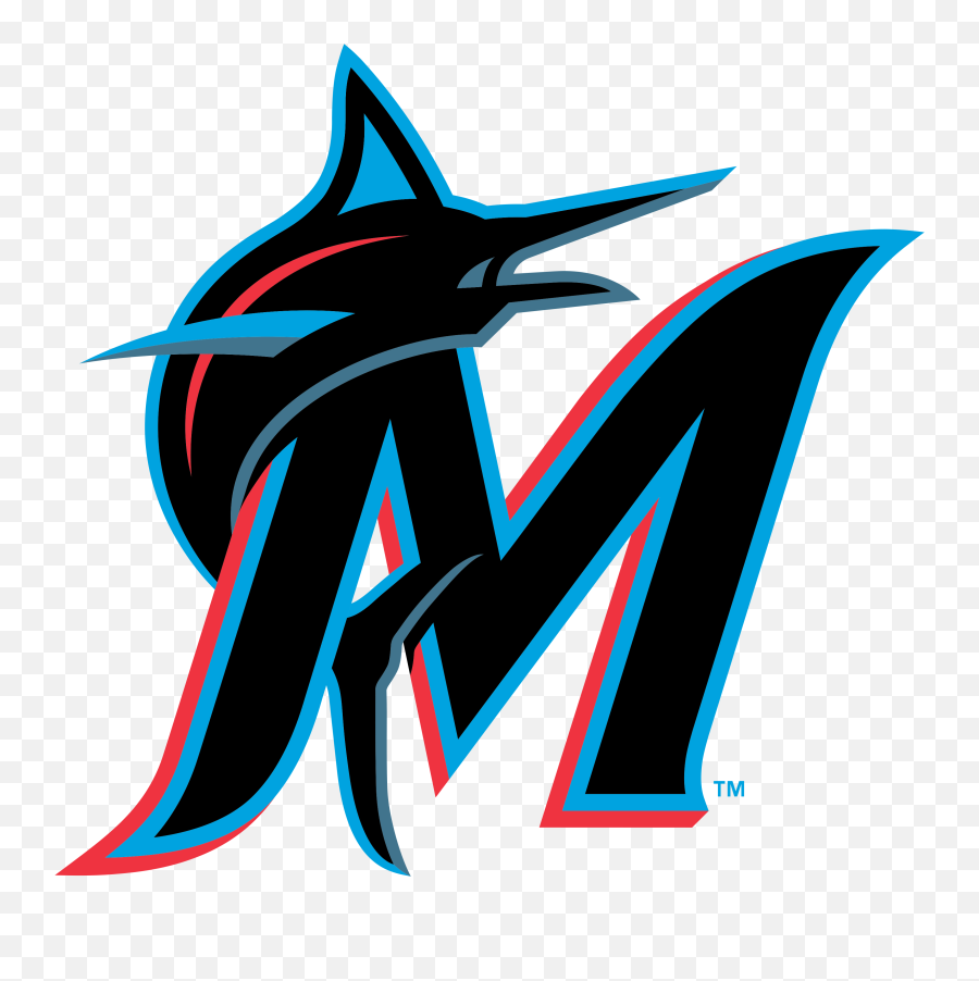 Miami Marlins News Videos Scores Schedule Standings - Miami Marlins Logo Png Emoji,Chicago Bulls Logo Upside Down