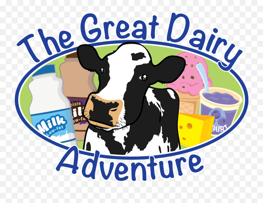 Great Dairy Adventure - United Dairy Industry Of Michigan Great Dairy Adventure Emoji,Milk Logo