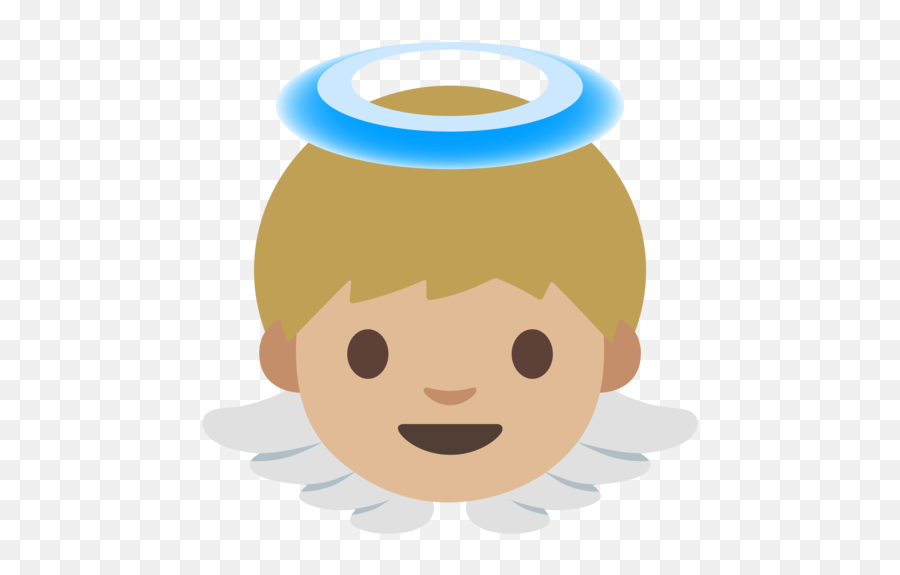 Medium - Emoji,Angel Emoji Png