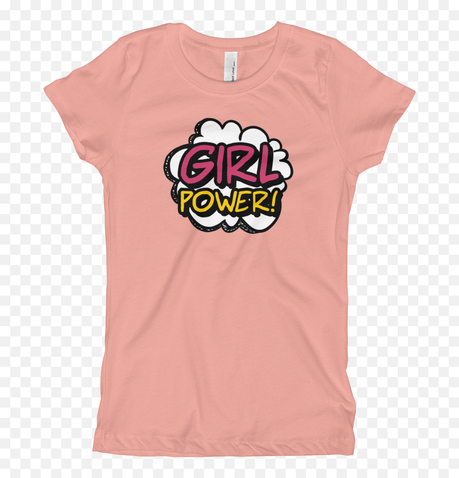 Girl Power Png - Girl Power Rhythmic Gymnastics Shirts Short Sleeve Emoji,Girl Power Png