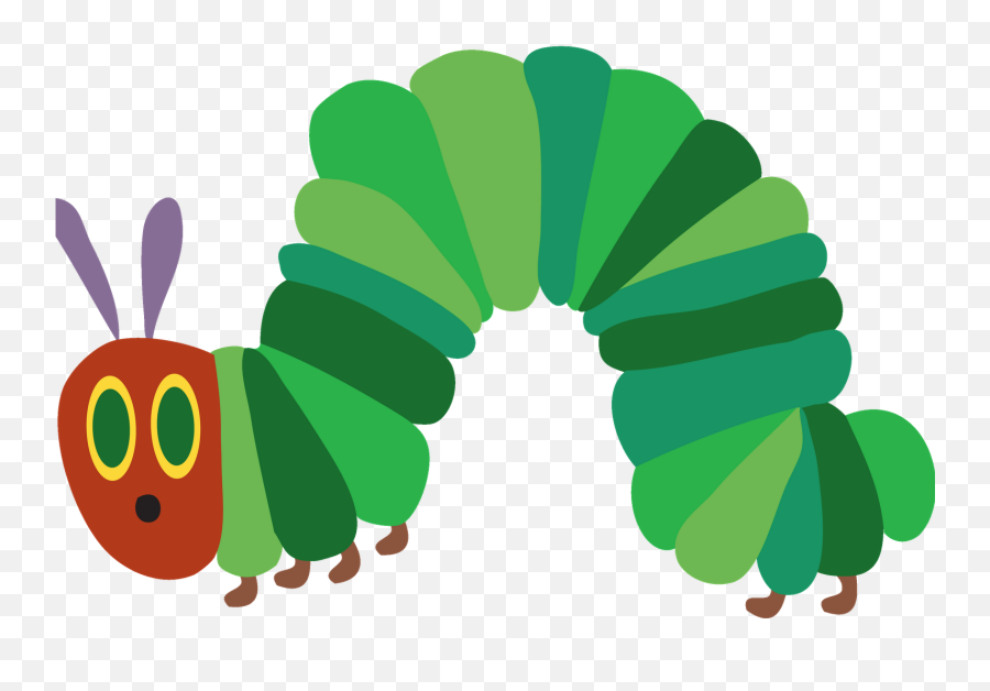 Butterfly Life Cycle - Very Hungry Caterpillar High Resolution Emoji,Caterpillar Clipart