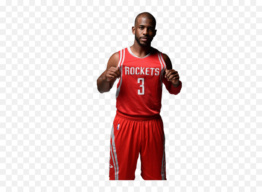 Chris Paul Rockets Psd Official Psds - Chris Paul Png Rockets Emoji,Rockets Png