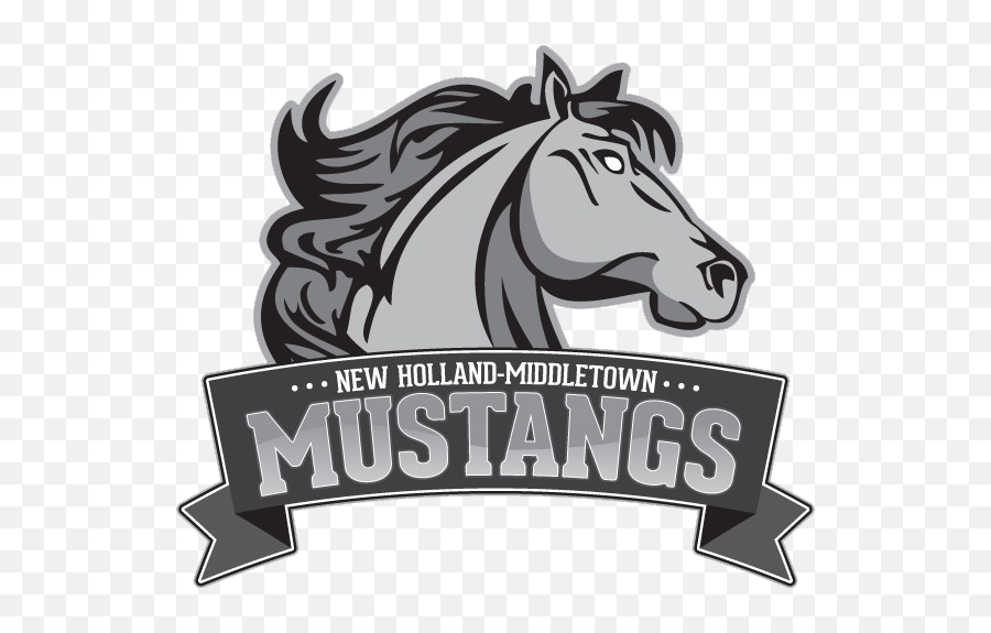 New Holland - New Holland Middletown Mustangs Emoji,New Holland Logo