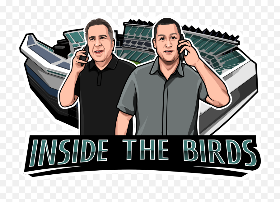 Inside The Birds Philadelphia Eagles Podcast Breaking - Philadelphia Eagles Emoji,Philadelphia Eagles Logo Png