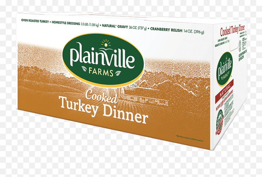 Download Cooked Turkey Dinner - Carton Png Image With No Product Label Emoji,Cooked Turkey Png