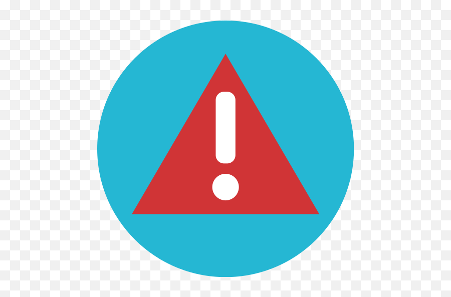 Alert Attention Error Warining Icon - Attention Circle Png Icon Emoji,Attention Png