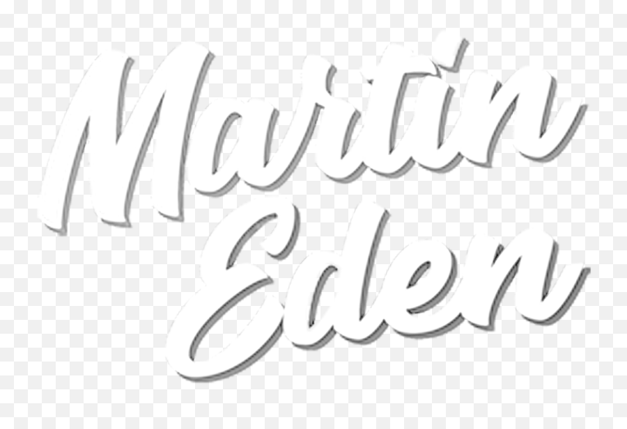 Martin Eden Netflix - Language Emoji,Eden Logo