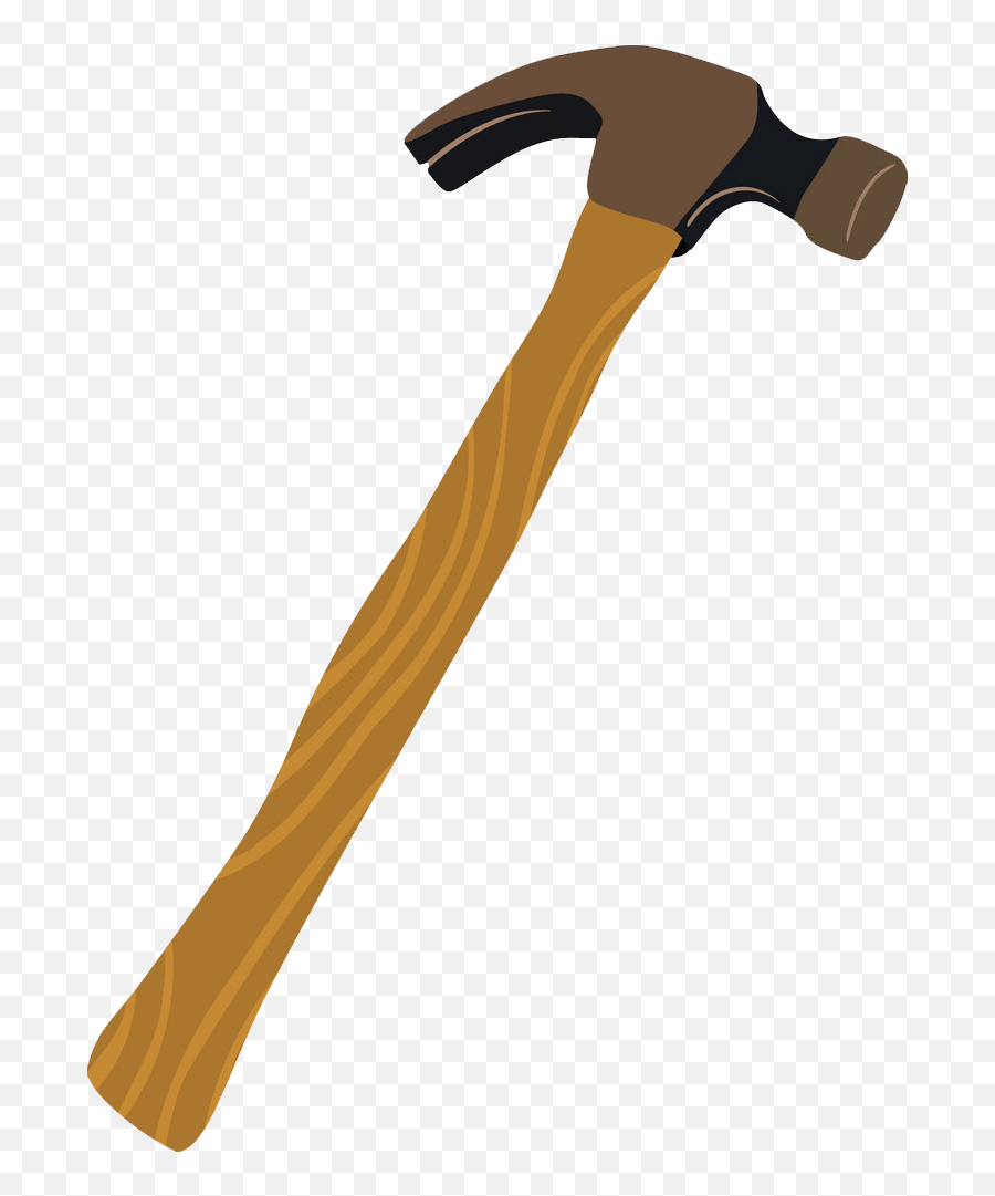 Hammer Clipart - Old Fashioned Hammer Emoji,Hammers Clipart