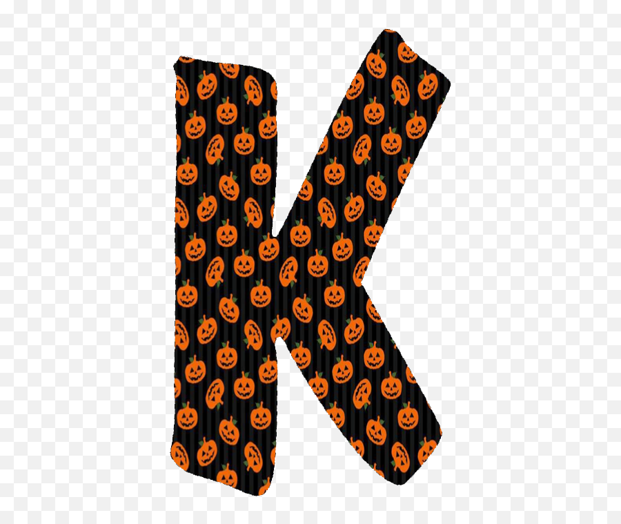Ch - Spooky Halloween Letter K Emoji,K Clipart