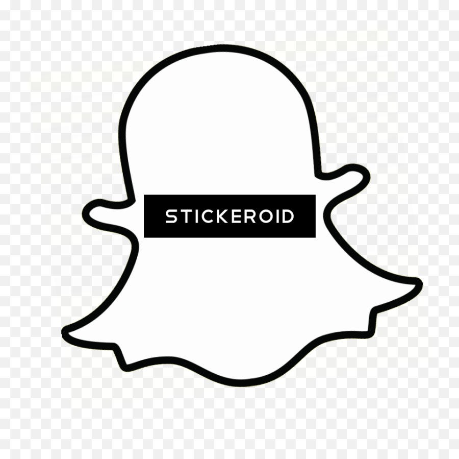 Snapchat Logo - Snapchat Transparent Png Original Size Dot Emoji,Snapchat Logo